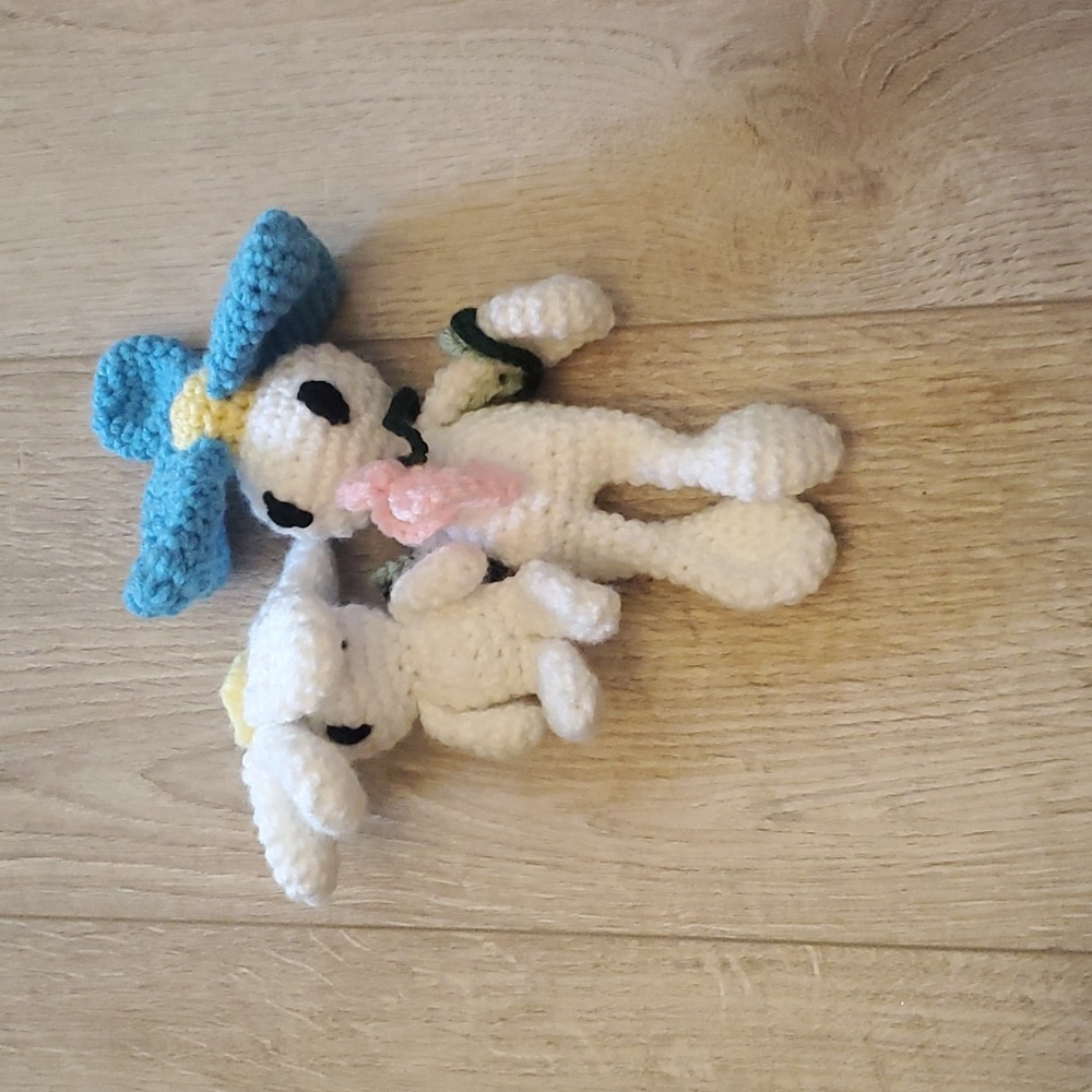 Crochet Flower Fairys